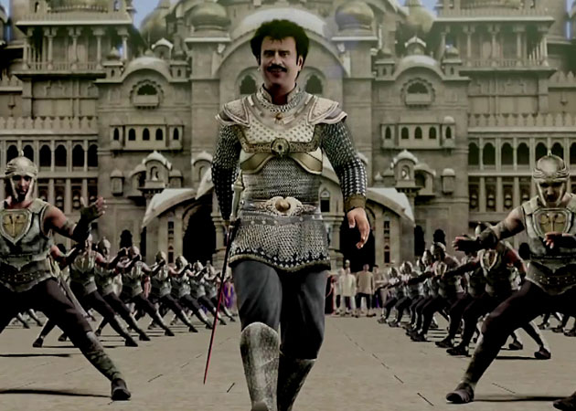 First trailer: Rajinikanth in <i>Kochadaiyaan</i>