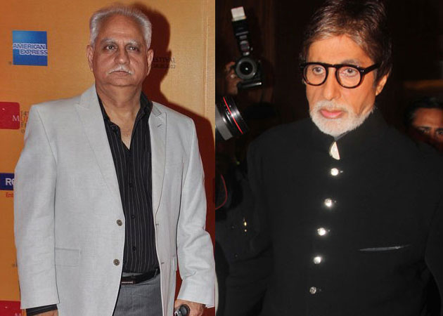 Ramesh Sippy: Amitabh Bachchan helped restore Charlie Chaplin film