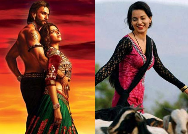 Deepika's <i>Ramleela</i> to clash with Kangana's <i>Rajjo </i>