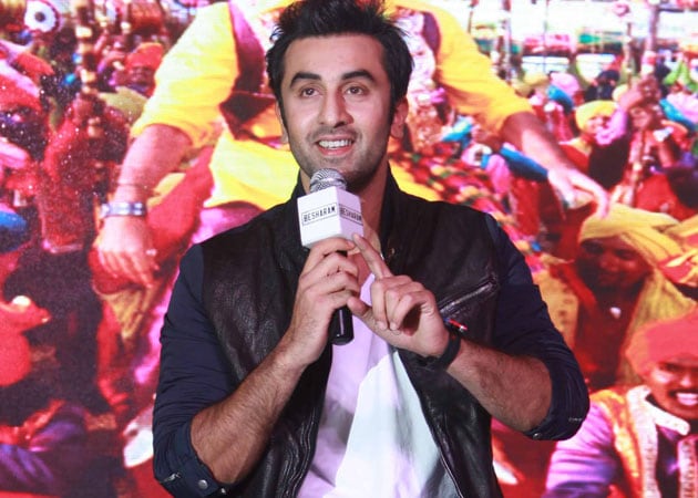 Is Ranbir Kapoor taking on the Khans with Besharam?