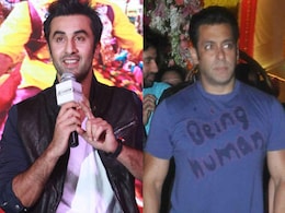 Salman Khan, Ranbir Kapoor to promote <I>Mickey Virus</i> Salman Khan, Ranbir Kapoor to promote <I>Mickey Virus</i>