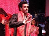 Ranbir Kapoor celebrates early Diwali in Times Square