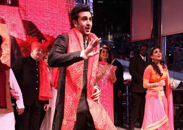 Ranbir Kapoor celebrates early Diwali in Times Square