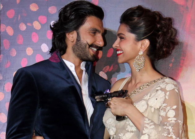 Ranveer Singh, Deepika Padukone unveil <i>Ramleela</i> trailer