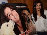 Adopt stray dogs, says Raveena Tandon in PETA campaign