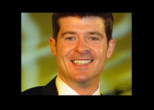Robin Thicke relishing 'exciting' phase