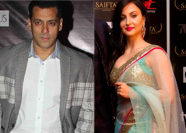 Salman Khan supports Elli Avram in <i>Bigg Boss</i>: Manish Paul