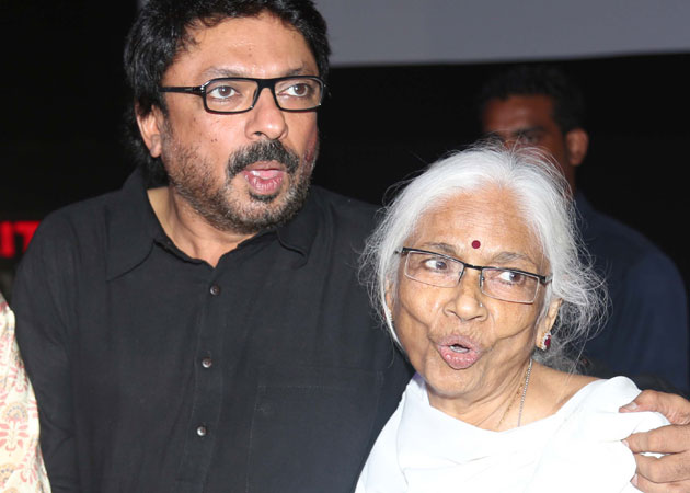 Fortunate to have a son like Sanjay Leela Bhansali, says mother