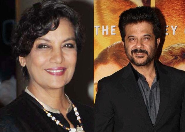  Shabana Azmi: I did 24 for Anil Kapoor