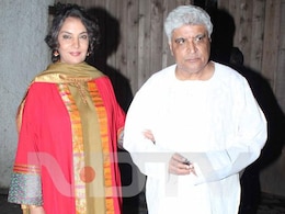 Shabana Azmi: Javed and me give each other enough space Shabana Azmi: Javed and me give each other enough space