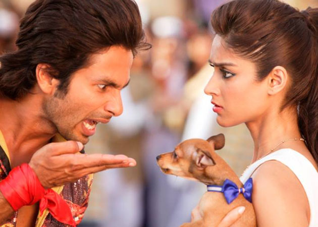 Shahid Kapoor's song reminds Raveena Tandon of Govinda