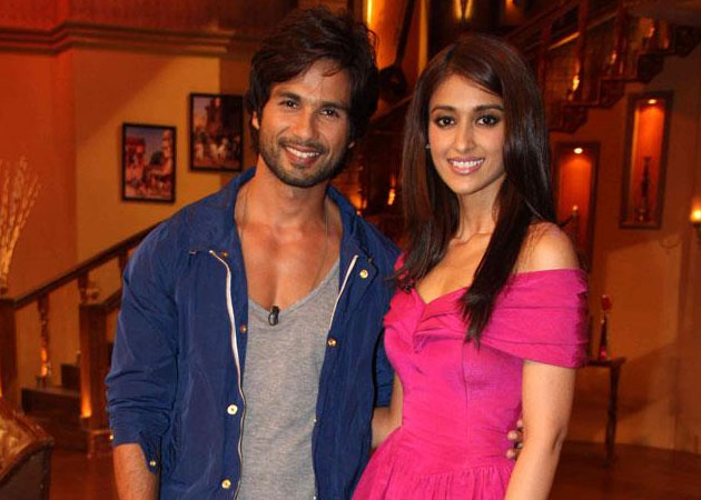  Ileana D'Cruz on her on-screen chemistry with Shahid Kapoor