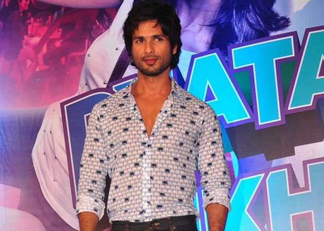 What Shahid Kapoor did for his first film