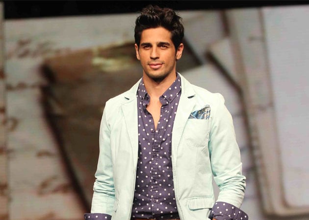 Sidharth Malhotra wraps up Hasee Toh Phasee, excited for The Villain