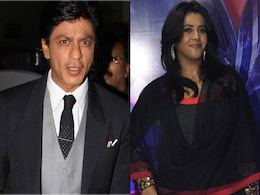 Are Shah Rukh Khan, Ekta Kapoor heading for a showdown again? Are Shah Rukh Khan, Ekta Kapoor heading for a showdown again?