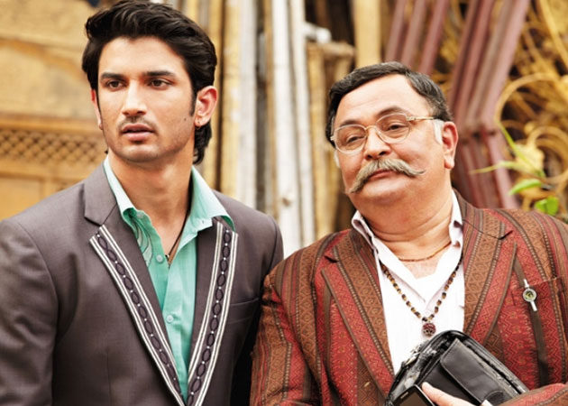 Sushant Singh Rajput: Creating "romance" with Rishi Kapoor was tough