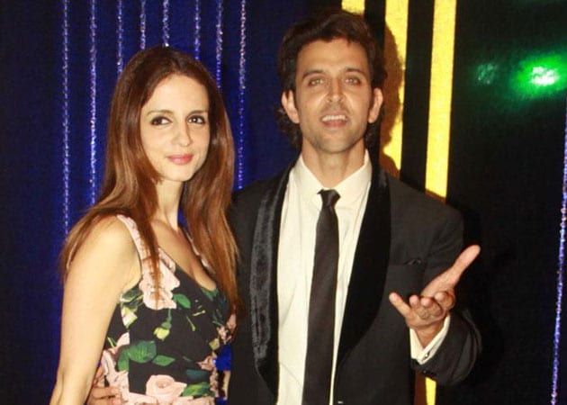 Hrithik Roshan rubbishes reports of divorce 