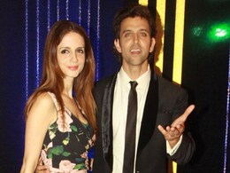 Hrithik Roshan rubbishes reports of divorce Hrithik Roshan rubbishes reports of divorce