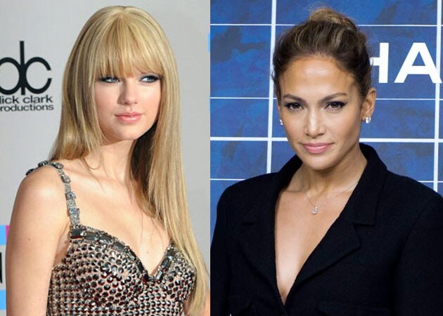 Taylor Swift angry with Jennifer Lopez?