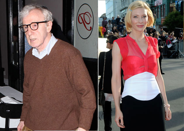 Cate Blanchett: Woody Allen doesn't understand clothes