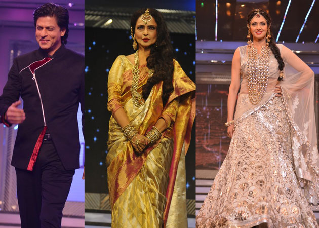 Shah Rukh Khan, Rekha, Sridevi pay tribute to Yash Chopra Shah Rukh Khan, Rekha, Sridevi pay tribute to Yash Chopra