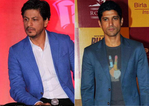  Shah Rukh Khan playing a gangster in my film: Farhan Akhtar