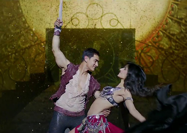 Aamir, Katrina bring the circus to town in <i>Dhoom: 3</i> trailer