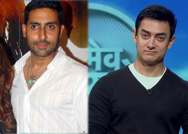 Abhishek Bachchan: You learn so much by watching Aamir Khan work