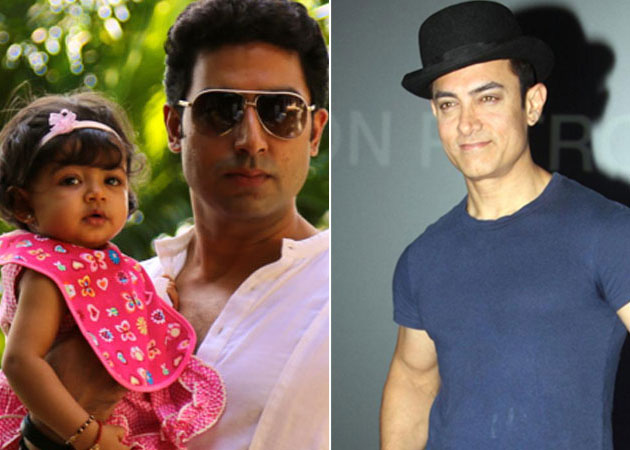 Abhishek Bachchan: Aaradhya got pally with Aamir Khan