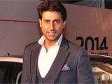 Abhishek Bachchan has jitters on day one of <i>Mere Apne</i> shoot