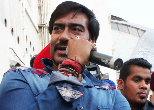 Ajay Devgn off Twitter