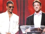 When Akshay Kumar taught Sylvester Stallone the benefits of <i>bhurji</i> and <i>chaach</i>