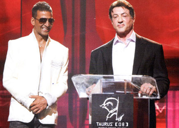 When Akshay Kumar taught Sylvester Stallone the benefits of <i>bhurji</i> and <i>chaach</i>