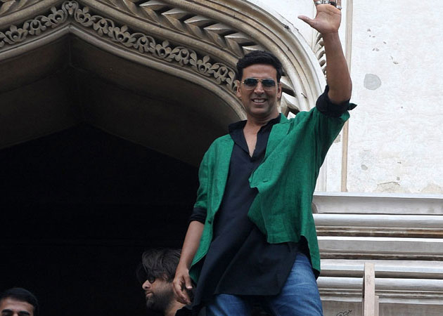 Akshay Kumar urges people to save India's heritage sites