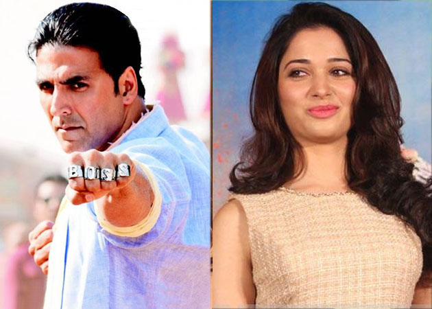 Tamannah Bhatia: Inspiring to watch Akshay Kumar perform