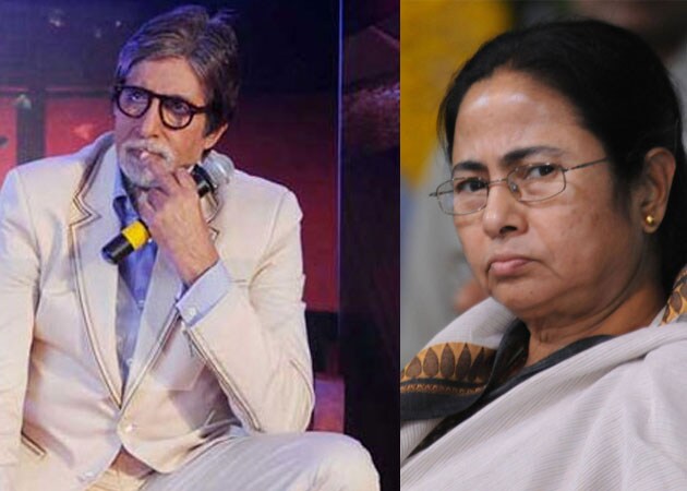 Mamata Banerjee: Amitabh Bachchan has a habit of redefining the word 'legend'