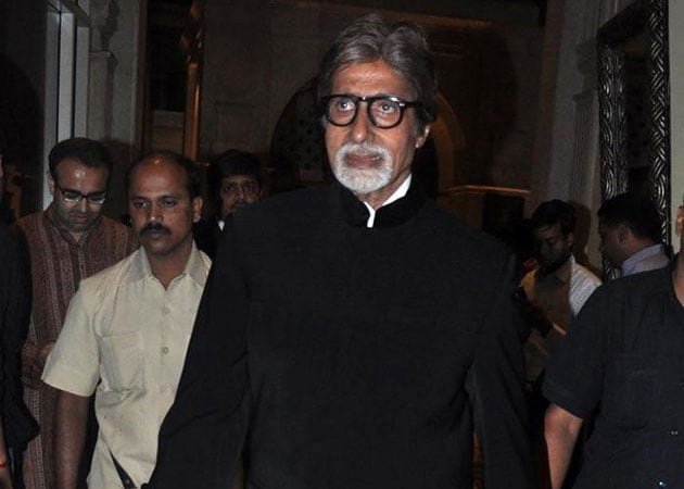 Amitabh Bachchan endorses a cause on his 71st birthday