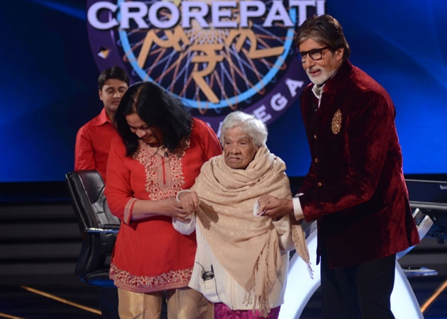 Amitabh Bachchan's unique birthday celebration on <i>KBC</i> 