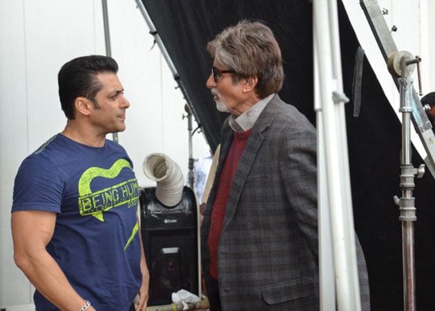 Amitabh Bachchan: I keep meeting Salman Khan
