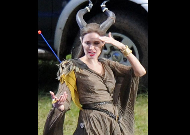 Angelina Jolie's opening scenes in <i>Maleficent</i> to be re-shot