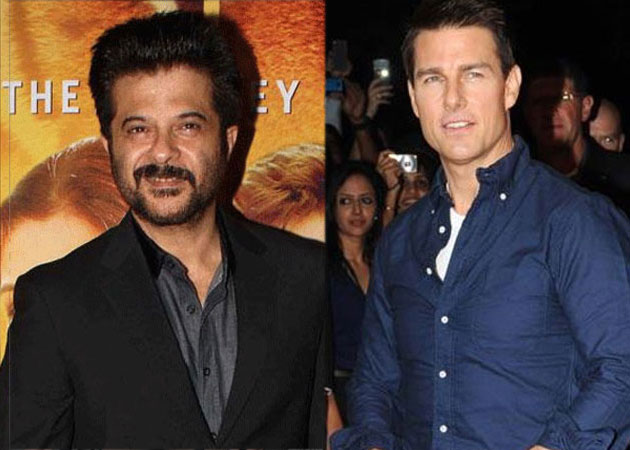 Anil Kapoor took tips from Tom Cruise for <I>24</I>