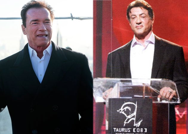 Arnold Schwarzenegger: Competition with Sylvester Stallone gave way to mutual respect
