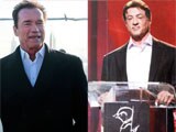 Arnold Schwarzenegger: Competition with Sylvester Stallone gave way to mutual respect