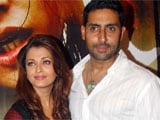 Aishwarya, Abhishek Bachchan celebrate Karva Chauth on video chat