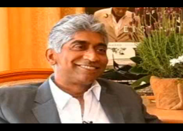 Ashok Amritraj gets Soul of India award