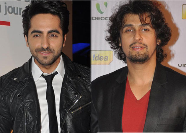 Ayushmann Khurrana, Sonu Nigam likely to feature in <i>Bh Se Bhade</i>