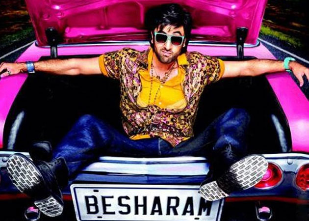 <i>Besharam</i> mints over Rs 20 crore on opening day 