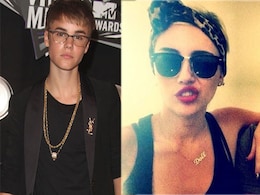 Justin Bieber supports Miley Cyrus Justin Bieber supports Miley Cyrus