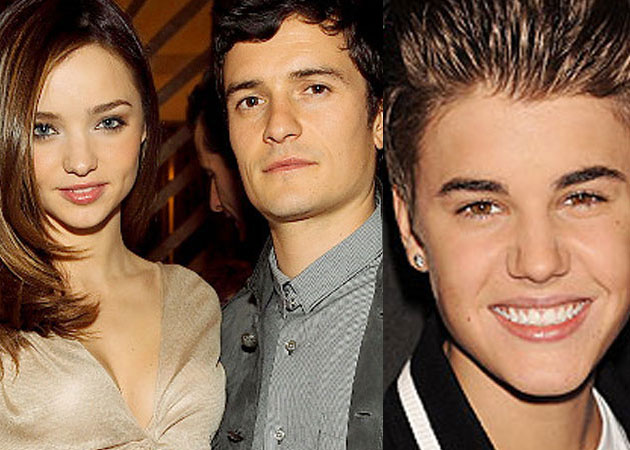 Justin Bieber behind Miranda Kerr and Orlando Bloom split?