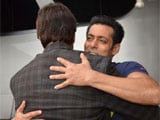 Amitabh Bachchan visits Salman Khan, enquires about his health